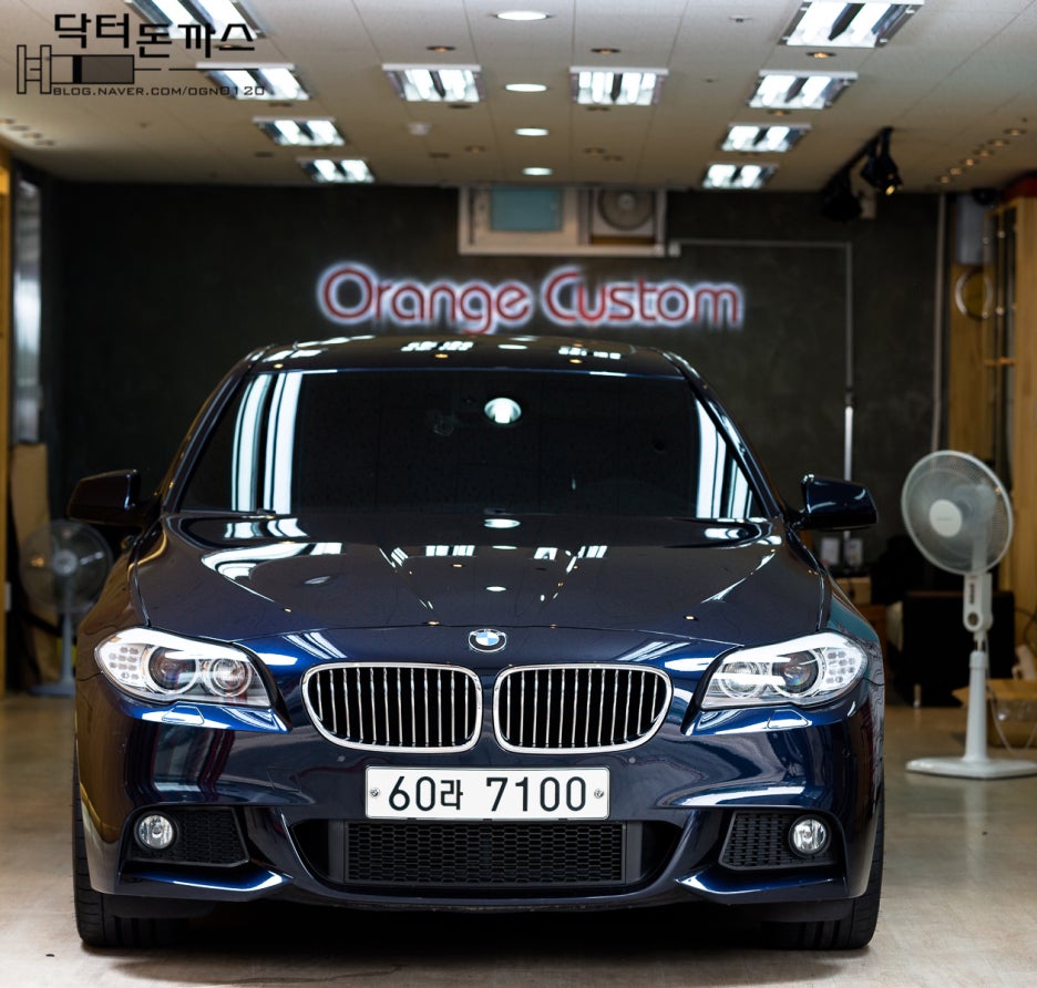 BMW 535d 카오디오 튜닝+씨아레 스피커+오렌지커스텀+토돌이 관련 이미지 50