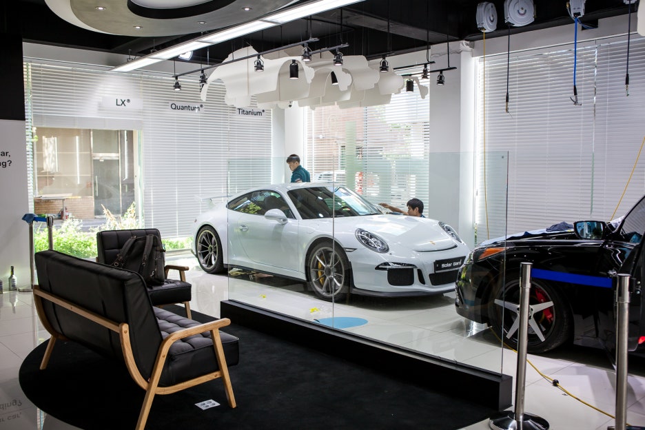 마요네즈(포르쉐 911 GT3) 찰과상 + 클리어쉴드프로 PPF 시공 후기+ 솔라가드 분당점 + 족황상제 관련 이미지 24