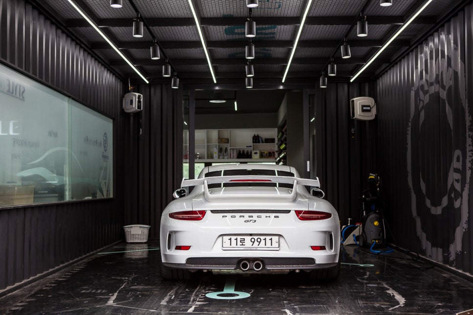 포르쉐 911 GT3 클리프디자인 PPF by 스타일랩 관련 이미지 12