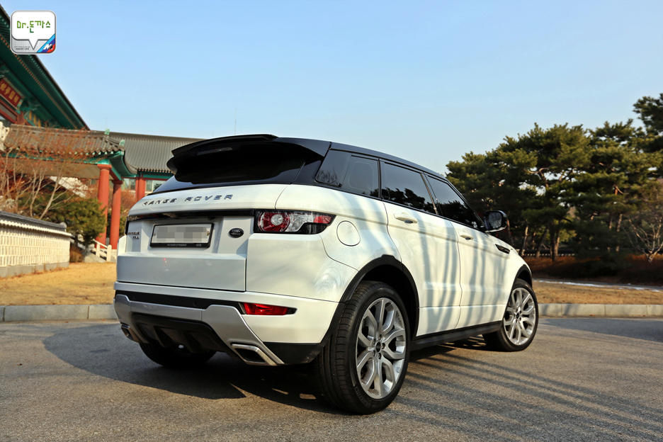 [시승기] 섹시한 SUV 레인지로버 이보크 시승기. 관련 이미지 7