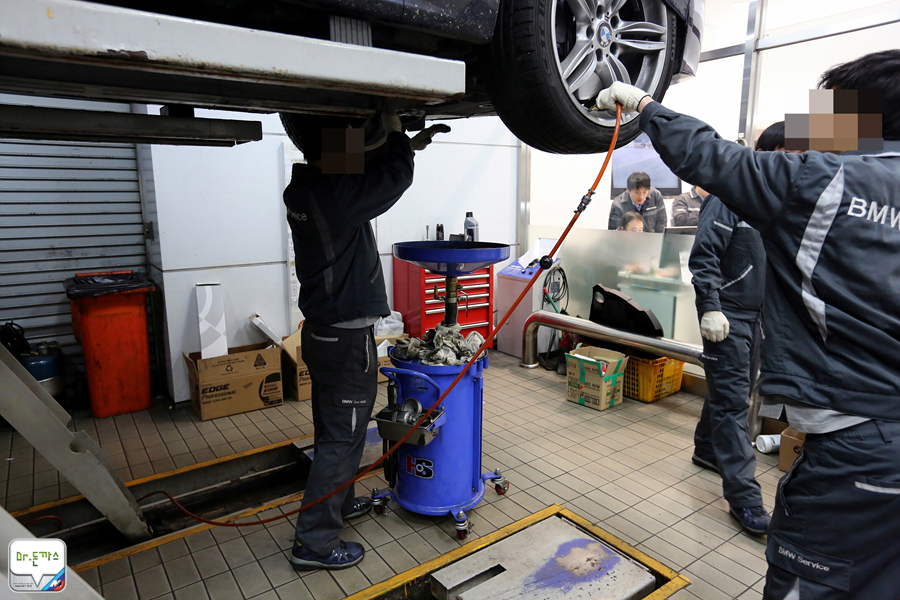 [차량관리] 겨울철 차량관리 10계명! 관리 받은 오사모디(BMW f10 535d) 관련 이미지 8