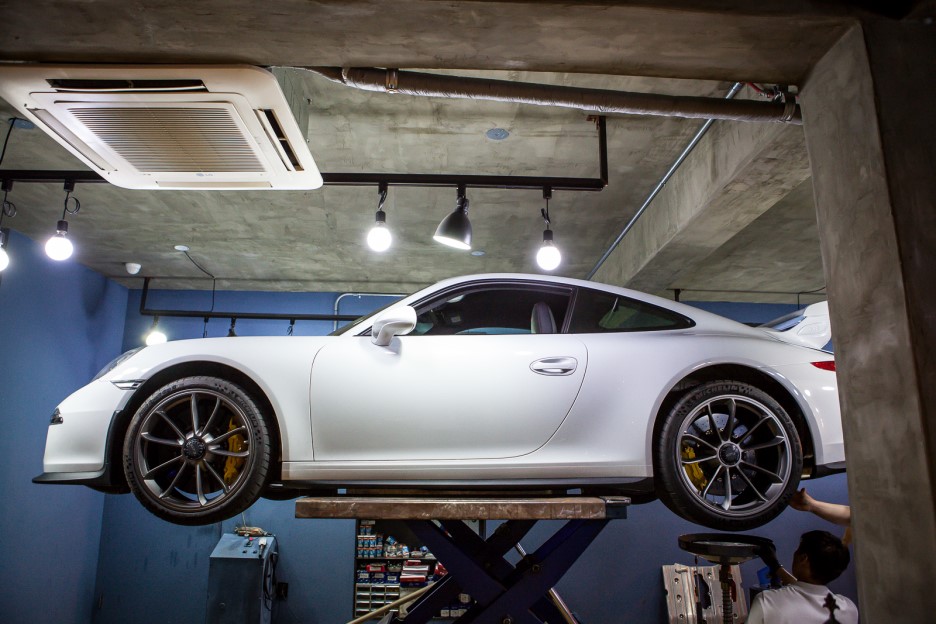 포르쉐 911(991) GT3 롱텀 시승기 관련 이미지 21
