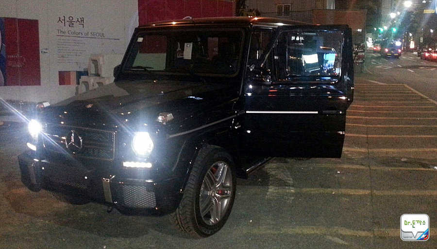 [벤츠 G63 AMG, G350블루텍] 벤츠 G클래스! 남자연예인들이 좋아하는차를 간보다! (실사포함) 관련 이미지 12