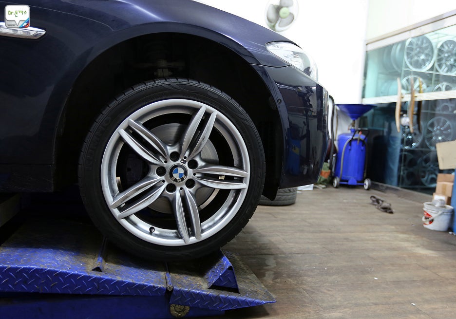 BMW 535d 봄맞이 준비+the H+분당엔진오일교환+스노우타이어탈착+클럽더블에스+남포면옥 관련 이미지 11