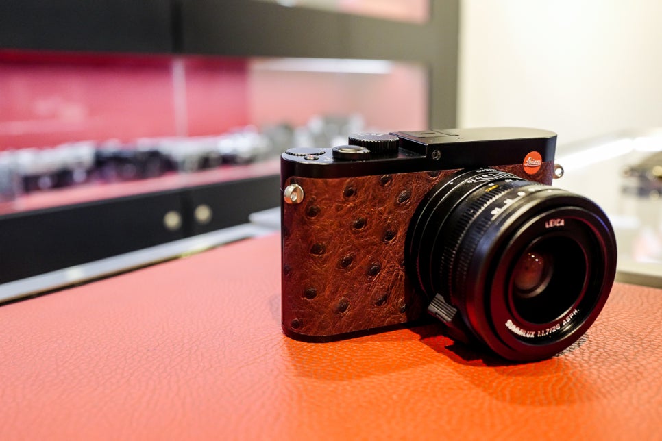 한정판 라이카Q 타조 에디션 구매 및 개봉기 LEICA Q à la carte Ostrich Style Embossed via 반도카메라 관련 이미지 29