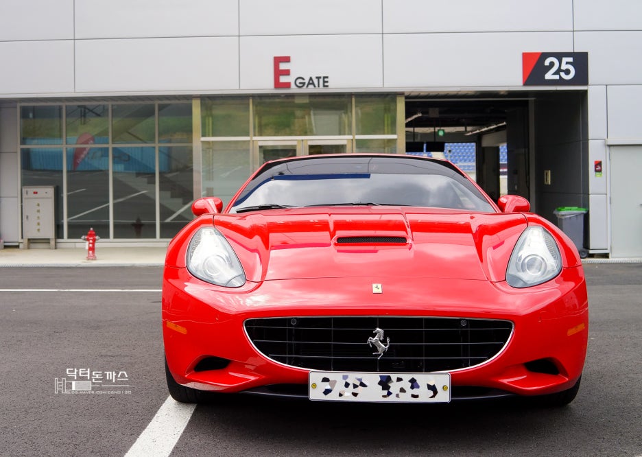닛산 GT-R & 페라리 캘리포니아 in 인제스피디움 관련 이미지 29