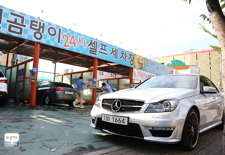 [시승기] 순대국밥과 메르세데스 벤츠 c63 amg 관련 이미지 2