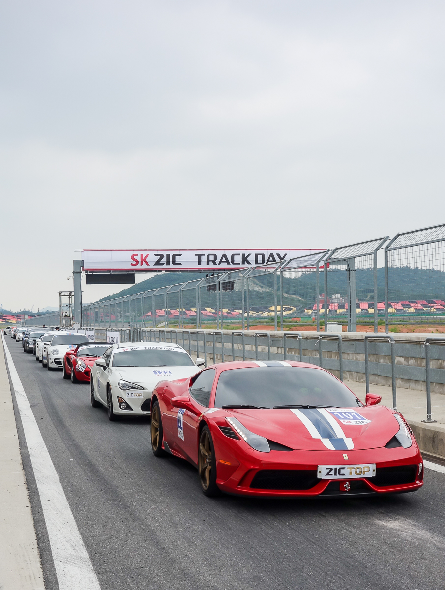 포르쉐 911 GT3로 참여한 SK지크 트랙데이 관련 이미지 39