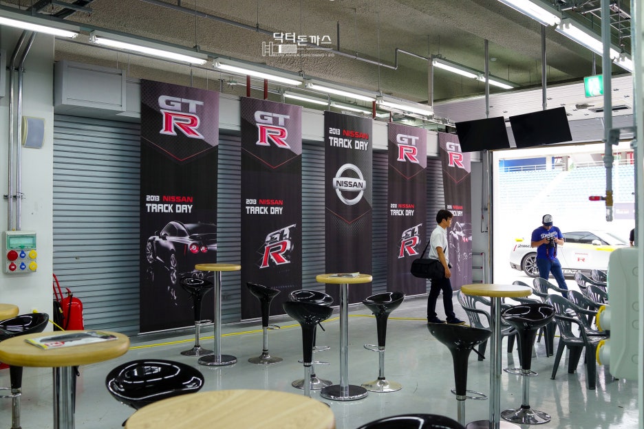 닛산 GT-R & 페라리 캘리포니아 in 인제스피디움 관련 이미지 6
