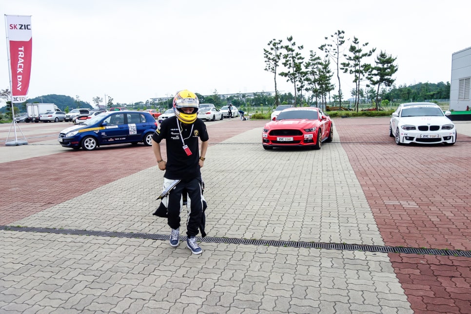 포르쉐 911 GT3로 참여한 SK지크 트랙데이 관련 이미지 36