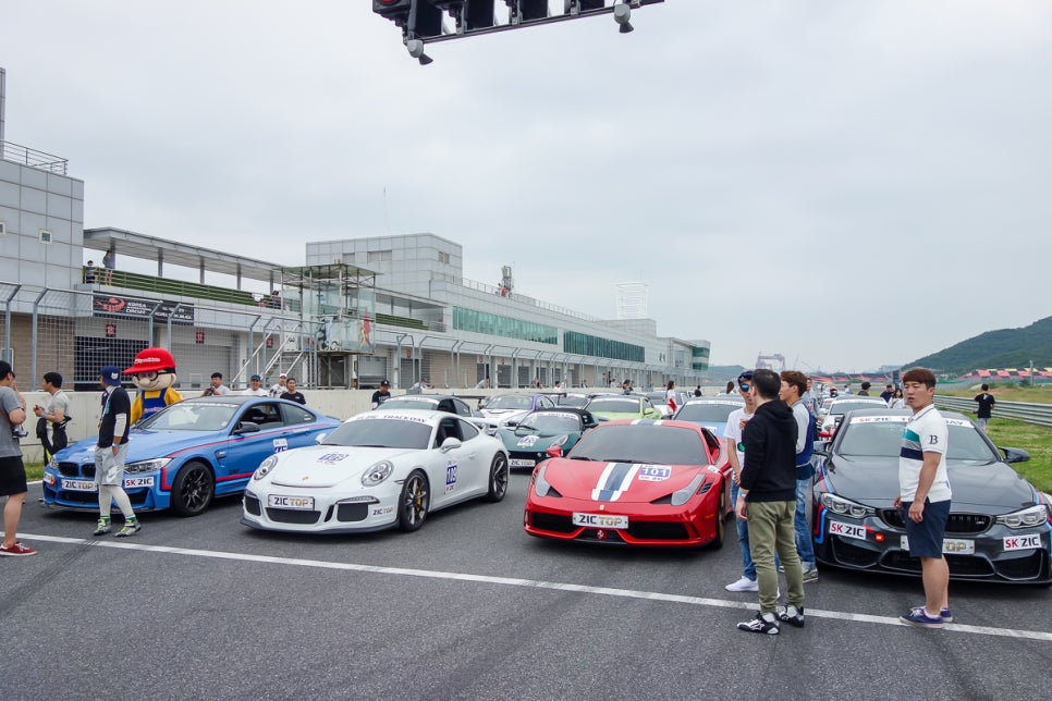 포르쉐 911 GT3로 참여한 SK지크 트랙데이 관련 이미지 46