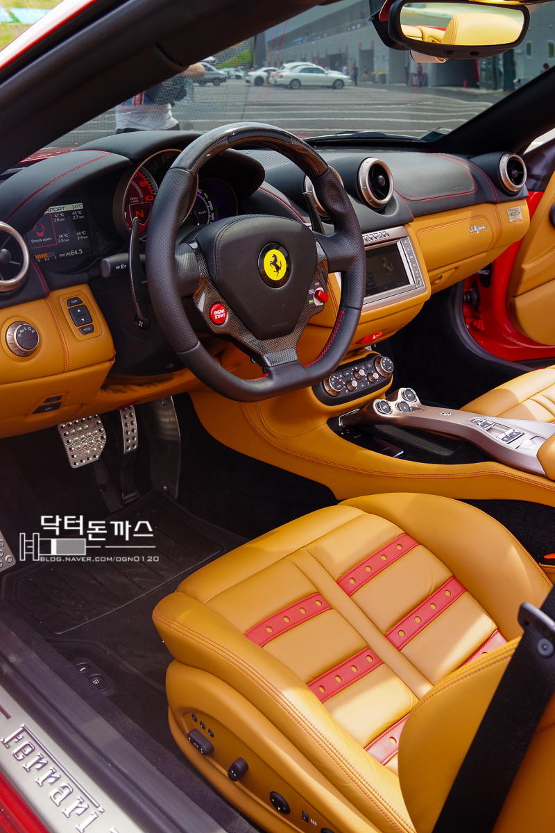 닛산 GT-R & 페라리 캘리포니아 in 인제스피디움 관련 이미지 38