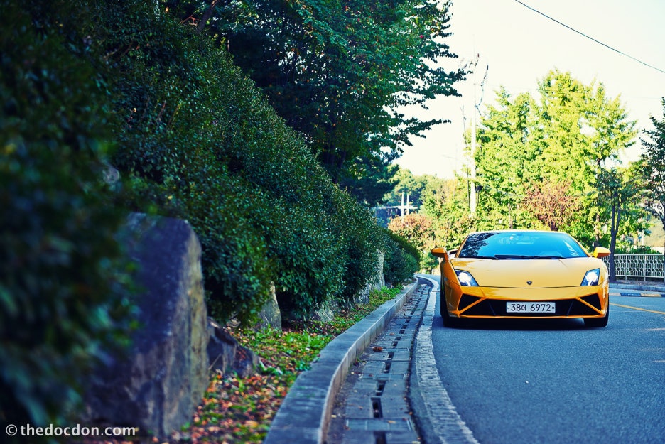 포르쉐 911 GT3 그리고 람보르기니 가야르도 시승기. 관련 이미지 12