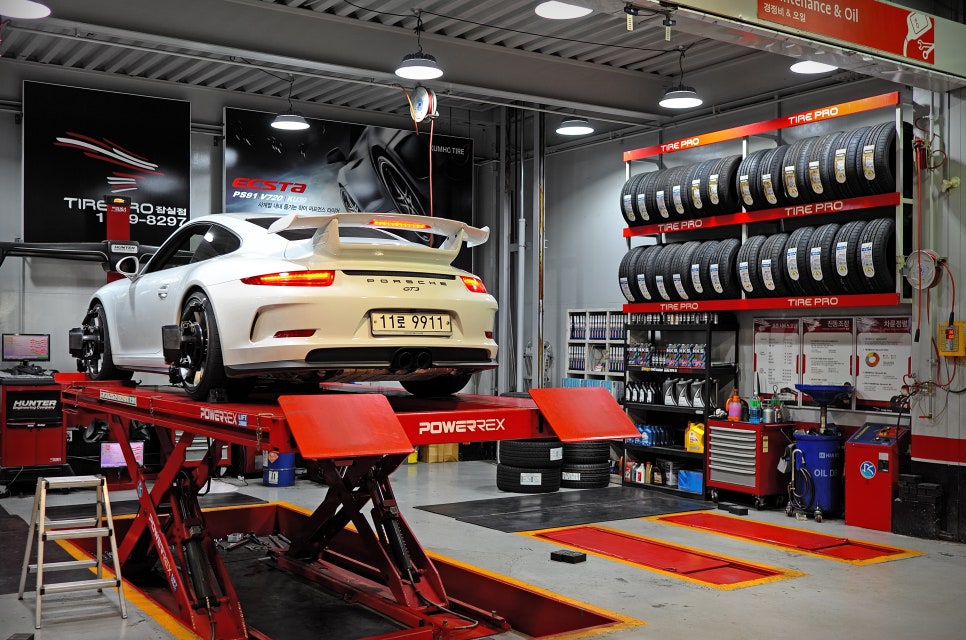 포르쉐 911 GT3와 함께한 금호 타이어 PS91 도심 주행기. 관련 이미지 21