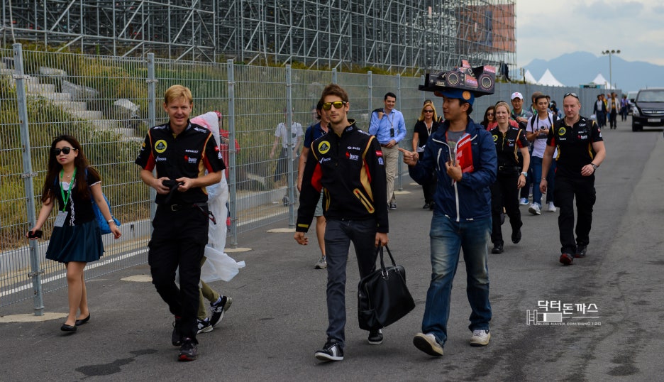 2013 F1 코리아 그랑프리 VIP 패독 관람기 - 1편. 관련 이미지 19