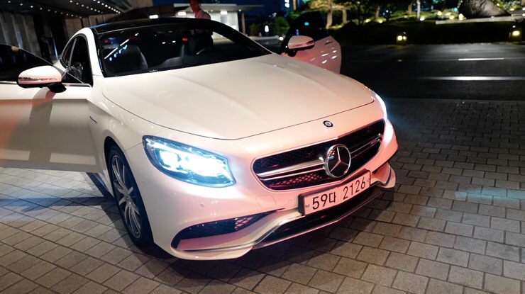 벤츠 S63 AMG 쿠페 판매 관련 이미지 2