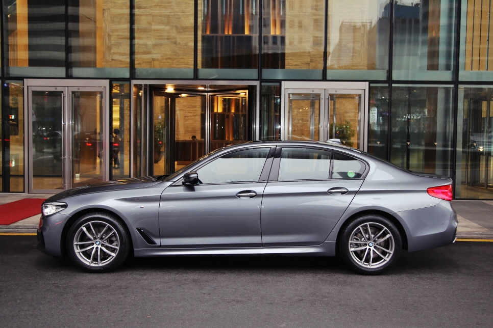 BMW 5시리즈 풀체인지 런칭& 시승기 관련 이미지 24