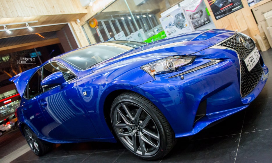 렉서스 IS250 F-sport 출고 이야기+카레돈까스 입원 관련 이미지 8