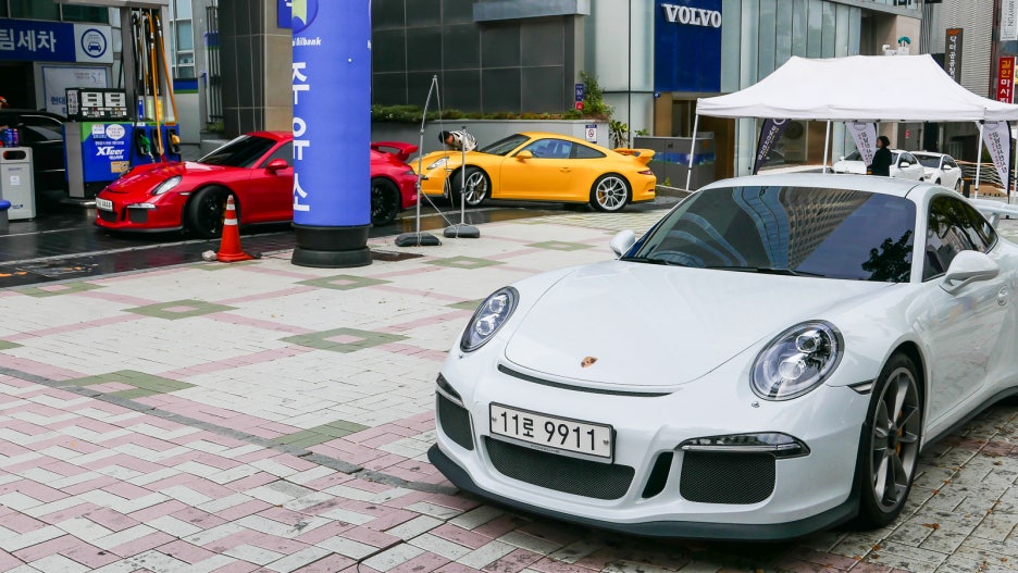 트리플 포르쉐 911 GT3 -마요네즈,케찹 그리고 머스타드 관련 이미지 10
