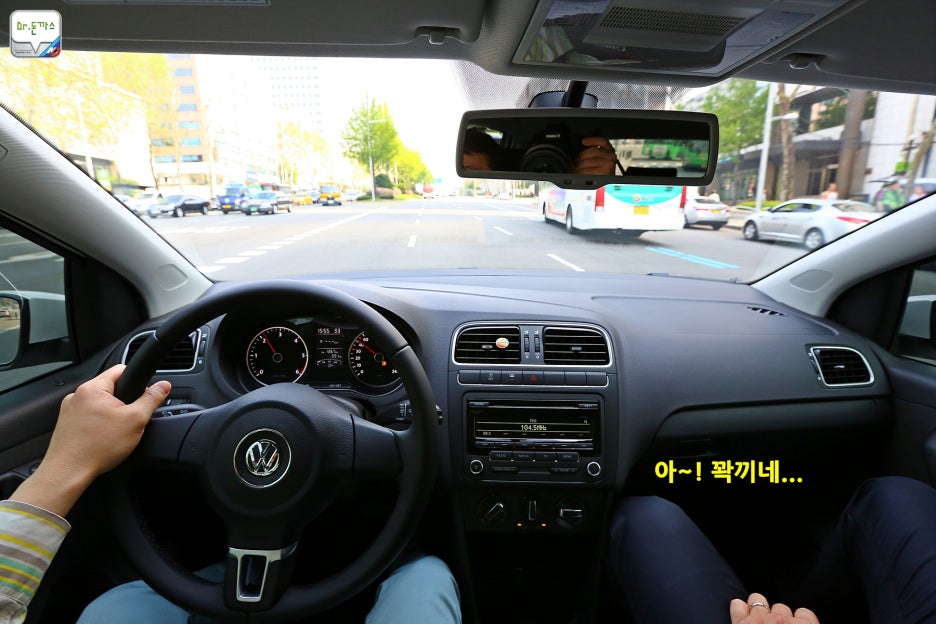 [폭스바겐 폴로 시승기] 살까? 말까?  폭스바겐 폴로 1.6 TDI R라인 관련 이미지 47