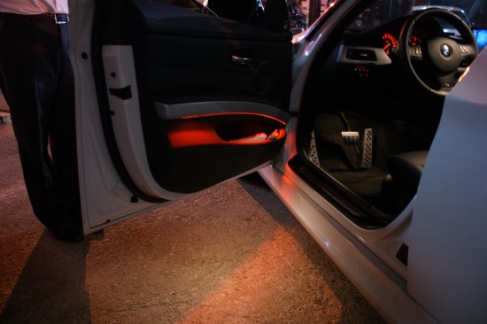 국내 최초 BMW 320d 엠비언트 라이트 ~!! 관련 이미지 6