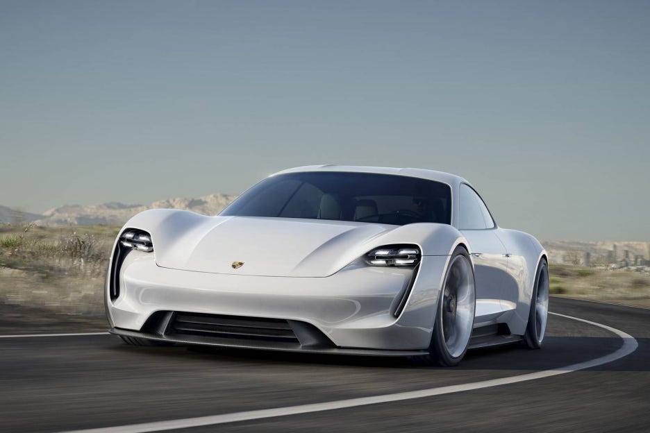 포르쉐 미션E 컨셉카 Porsche Mission E 관련 이미지 1
