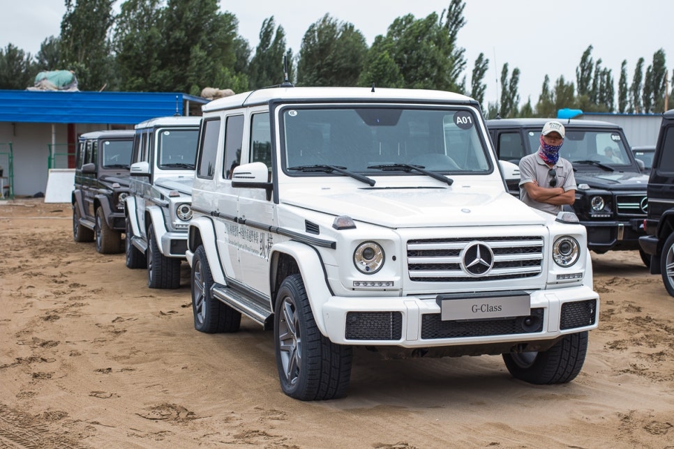 메르세데스 벤츠 사막/오프로드 주행기- G63AMG, GLE 쿠페,GLS63AMG 관련 이미지 68