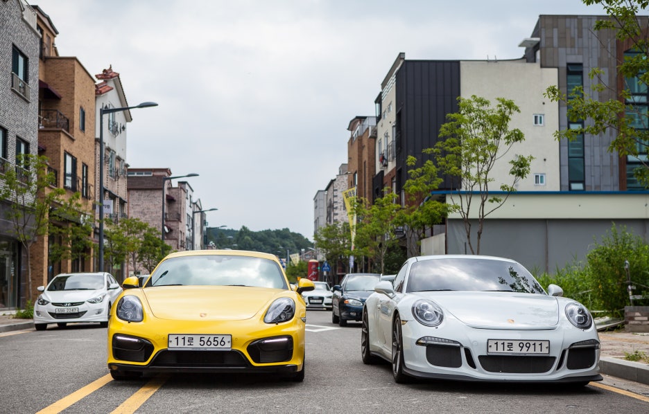 포르쉐 911 GT3 타고 대전 출장 다녀오기 + 대전 디아트! 관련 이미지 13
