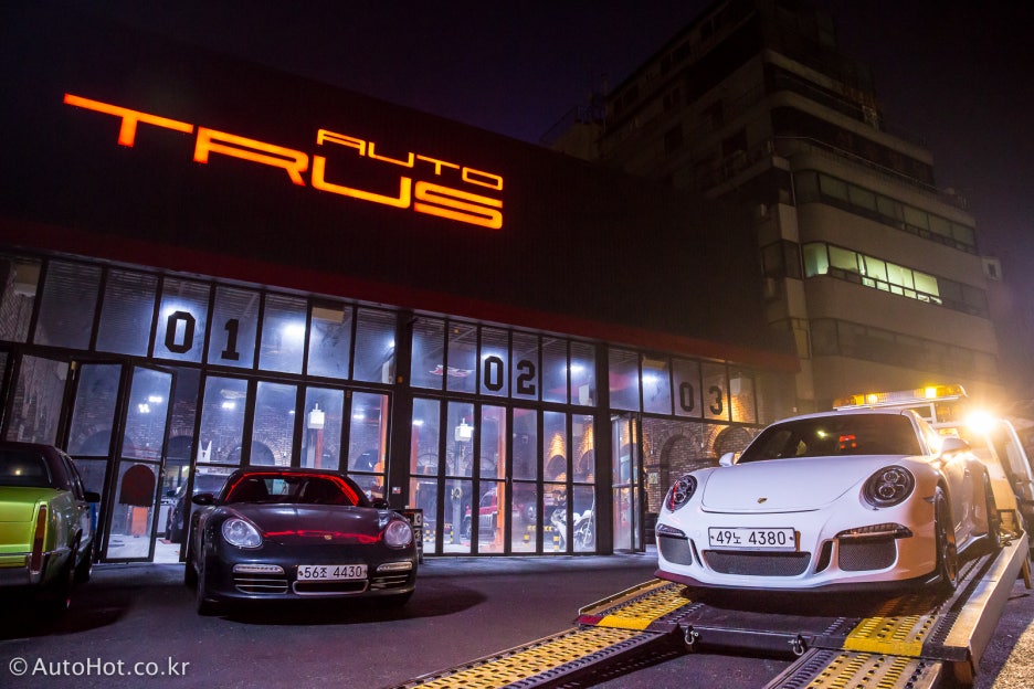 포르쉐 911 GT3 출고이야기 관련 이미지 1