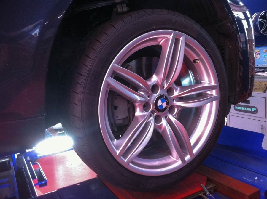 BMW f10 535d 휠을 바꾸다! (BMW 5시리즈 휠+535d+350M 휠+351M 휠+vossen휠+19인치+분당 엠페스트+ 한국타이어 V12에보) 관련 이미지 20