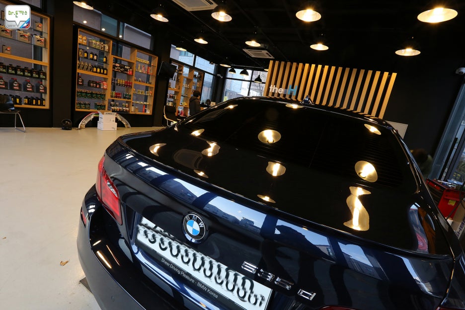 BMW 535d 봄맞이 준비+the H+분당엔진오일교환+스노우타이어탈착+클럽더블에스+남포면옥 관련 이미지 89
