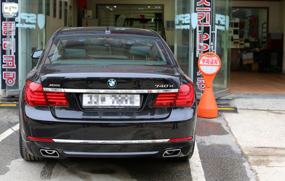 BMW 740d xdrive 출고 이야기 그리고 시승기 관련 이미지 30