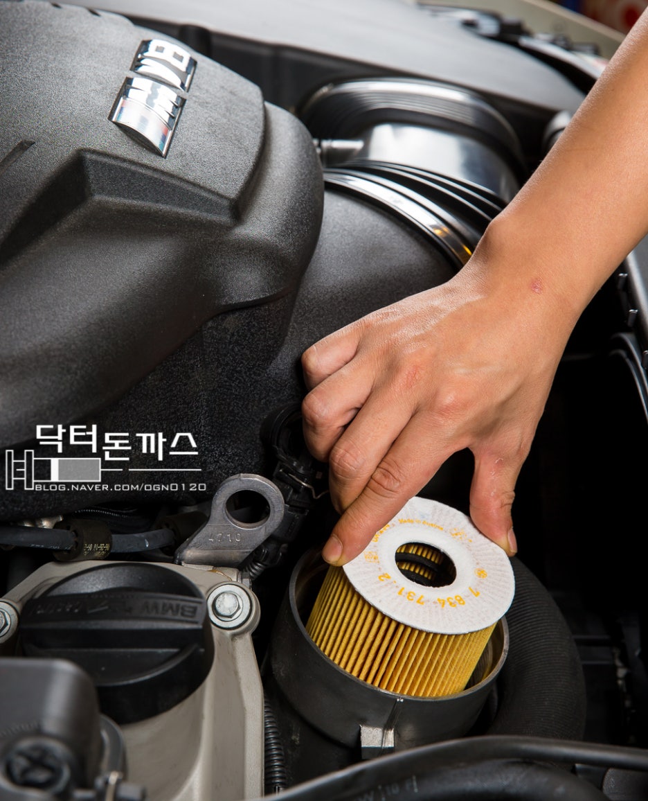 BMW M3 엔진오일/디퍼오일 교환. 분당/판교 오일교환 The H. 관련 이미지 19
