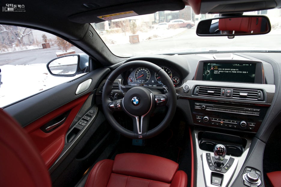 BMW M6 그란쿠페 시승기. 이 차가 2% 부족한 이유. 관련 이미지 9