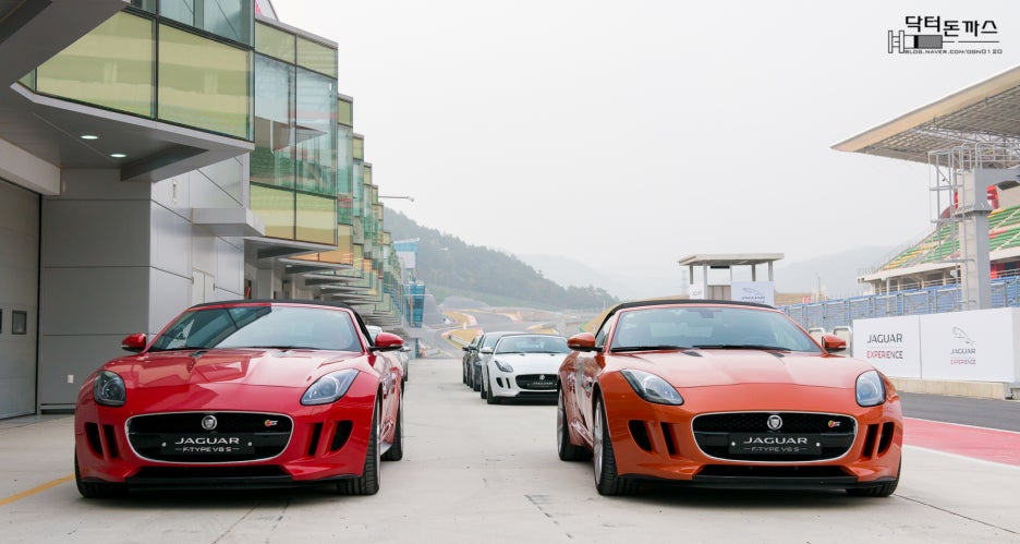 [실시간] 재규어 익스피어런스 / F-TYPE V8 s / 인제스피디움 그리고 호텔 관련 이미지 19