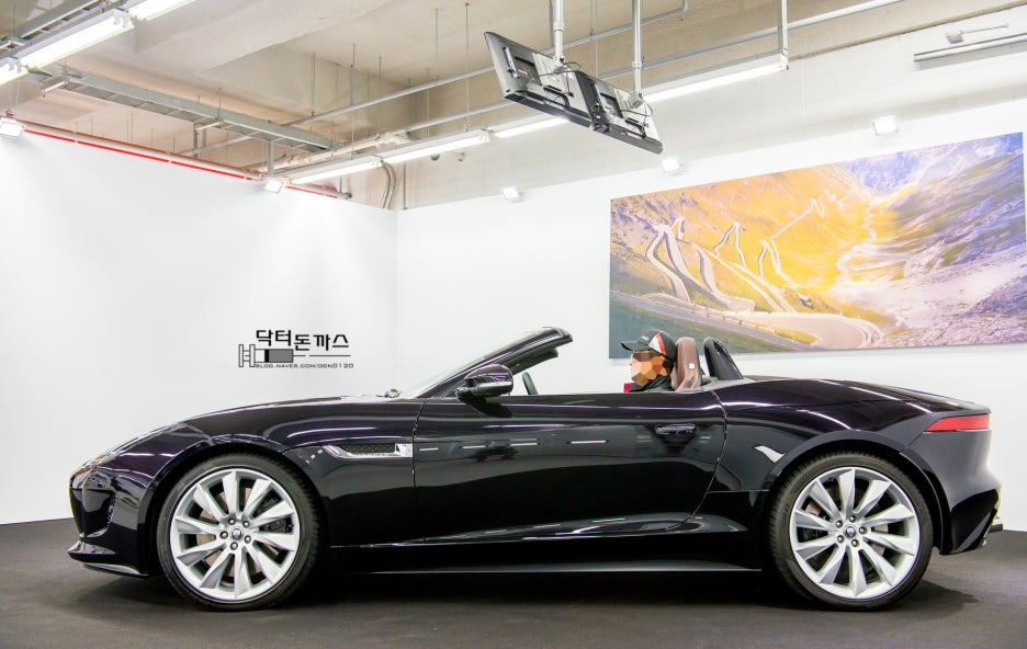 [실시간] 재규어 익스피어런스 / F-TYPE V8 s / 인제스피디움 그리고 호텔 관련 이미지 14