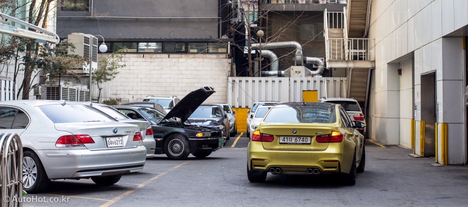 똥삼이 BMW M3/M4 신차 길들이기, 배기음/가속 영상 관련 이미지 9