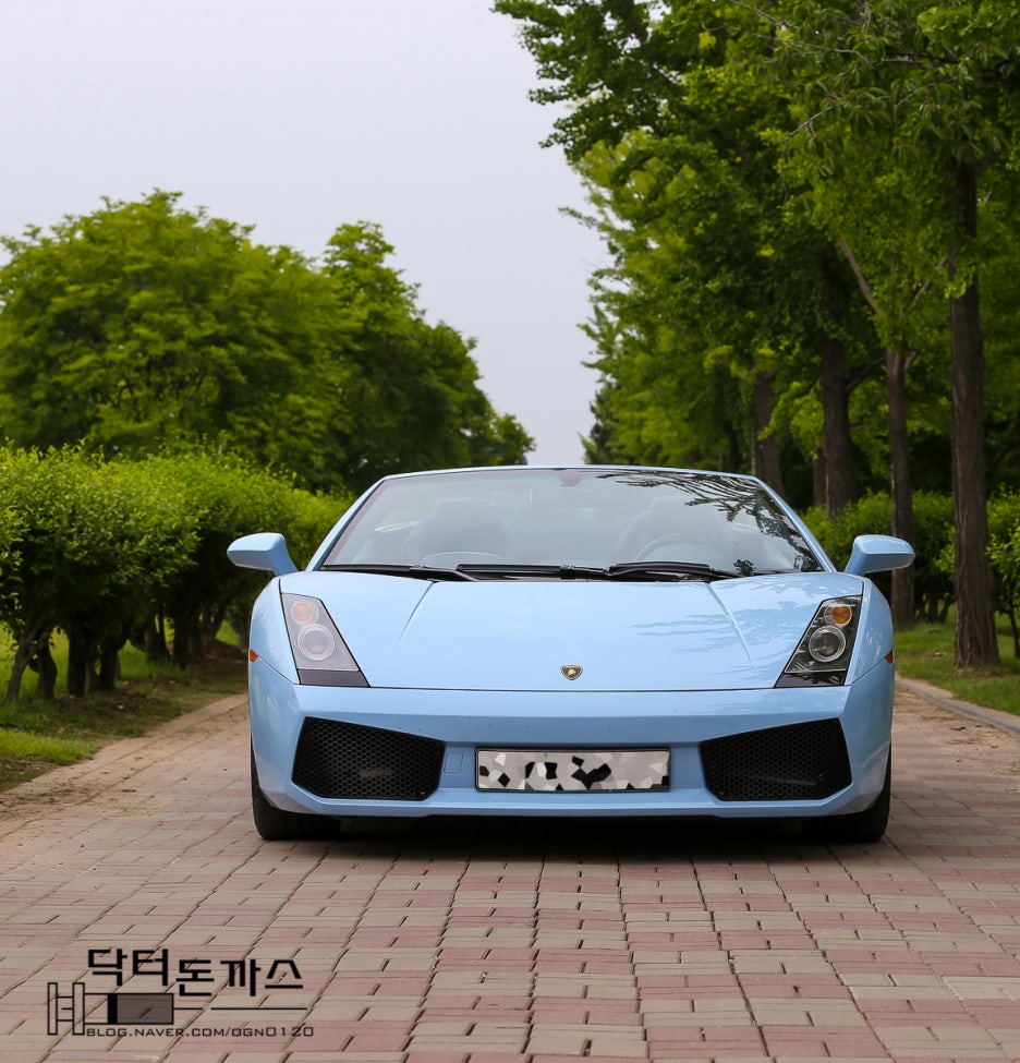 람보르기니 시승기. 람보르기니 가야르도 스파이더 시승기. 황소와의 투우시합. 관련 이미지 13