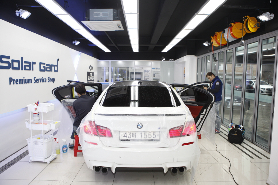 BMW M5 솔라가드 프리미엄 시공, 썬팅? 무엇이 중요할까 TSER 관련 이미지 8