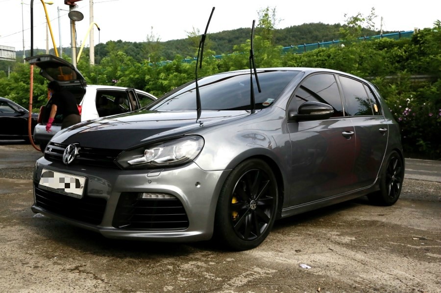 폭스바겐 골프 R 과 2.0 TDI의 상관관계 그리고 수상한 녀석들! (Golf R line+R 룩+R 바디킷) 관련 이미지 27