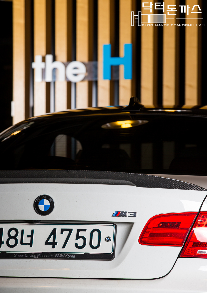 BMW M3 엔진오일/디퍼오일 교환. 분당/판교 오일교환 The H. 관련 이미지 1