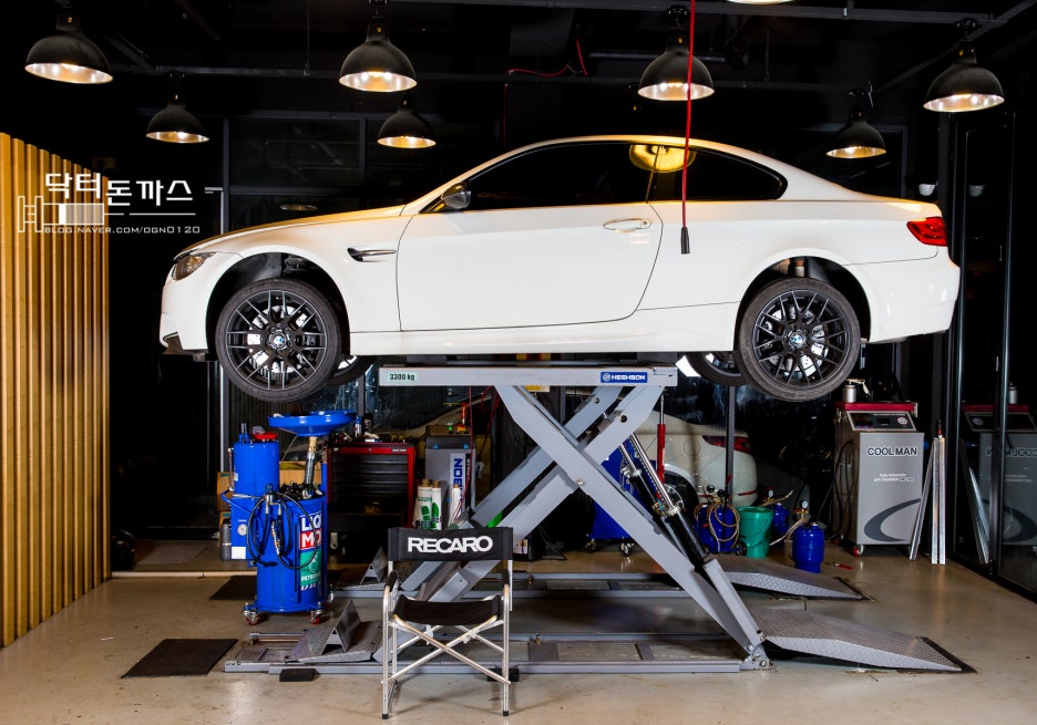 BMW M3 엔진오일/디퍼오일 교환. 분당/판교 오일교환 The H. 관련 이미지 24