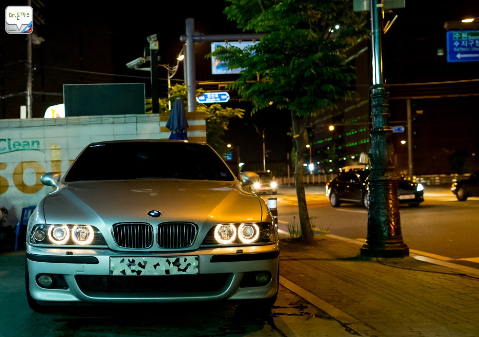 BMW M5 시승기. 괴물세단의 과거 그리고 현재(E39 M5,E60 M5,F10 M5). 관련 이미지 9
