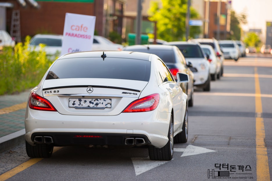 벤츠 CLS 63 AMG 시승기. 이쁘고 배기음 좋은 KTX. 관련 이미지 38
