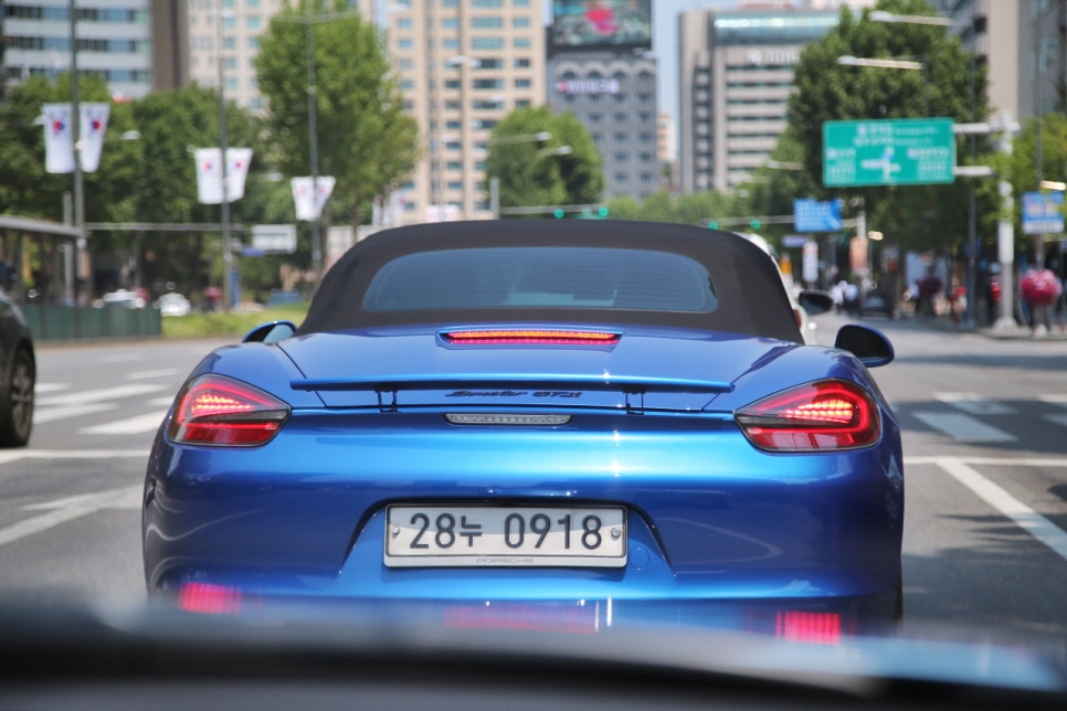 포르쉐 박스터 GTS 시승기 - 981GTS 관련 이미지 4