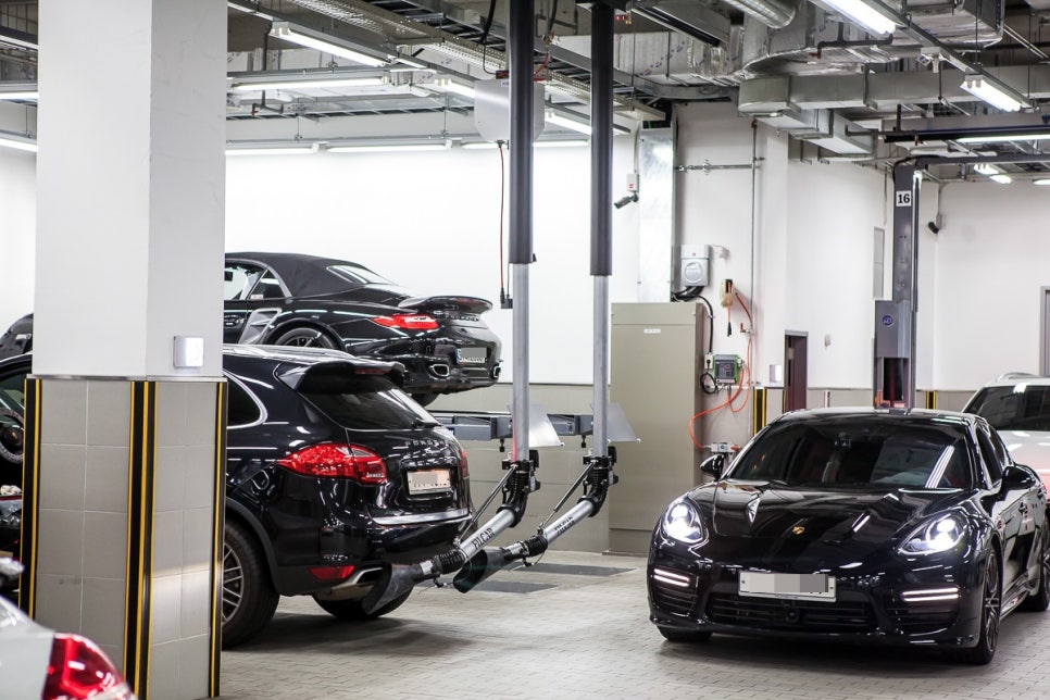 SSCL 포르쉐 센터 분당 워크샵 (Porsche Centre Bundang Workshop) 투어 with 포르쉐 911 GT3 관련 이미지 12