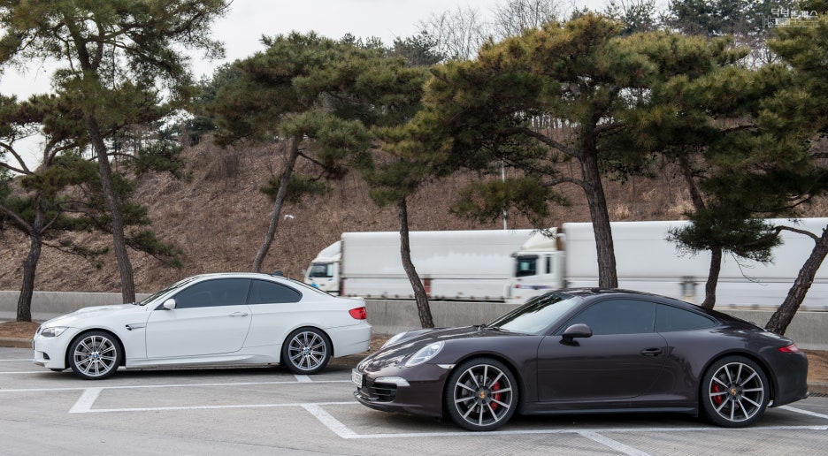 비교시승기-BMW M3 vs 포르쉐 911 카레라4S 관련 이미지 11