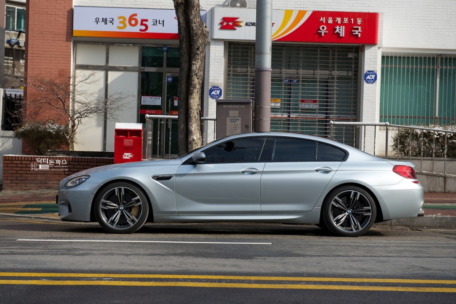 BMW M6 그란쿠페 시승기. 이 차가 2% 부족한 이유. 관련 이미지 23