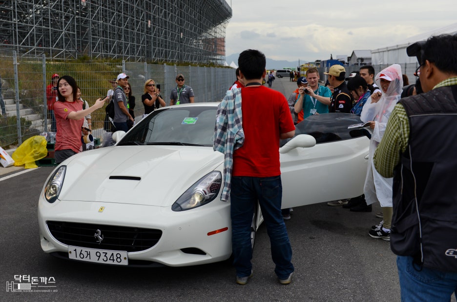 2013 F1 코리아 그랑프리 VIP 패독 관람기 - 1편. 관련 이미지 20