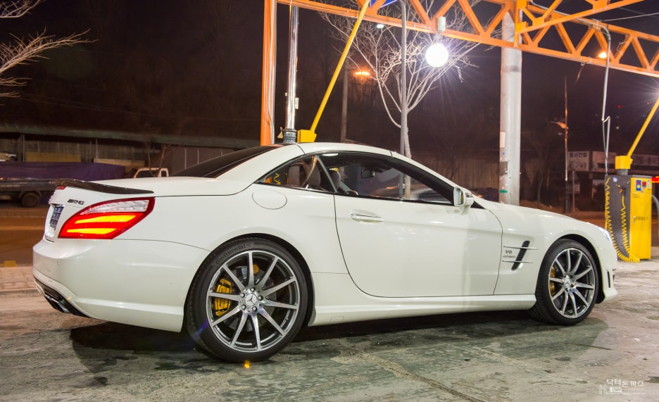 벤츠 SL63 AMG 퍼포먼스팩 로드스터 시승기 관련 이미지 6